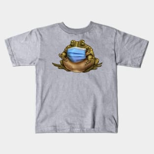Covid Frog Kids T-Shirt
